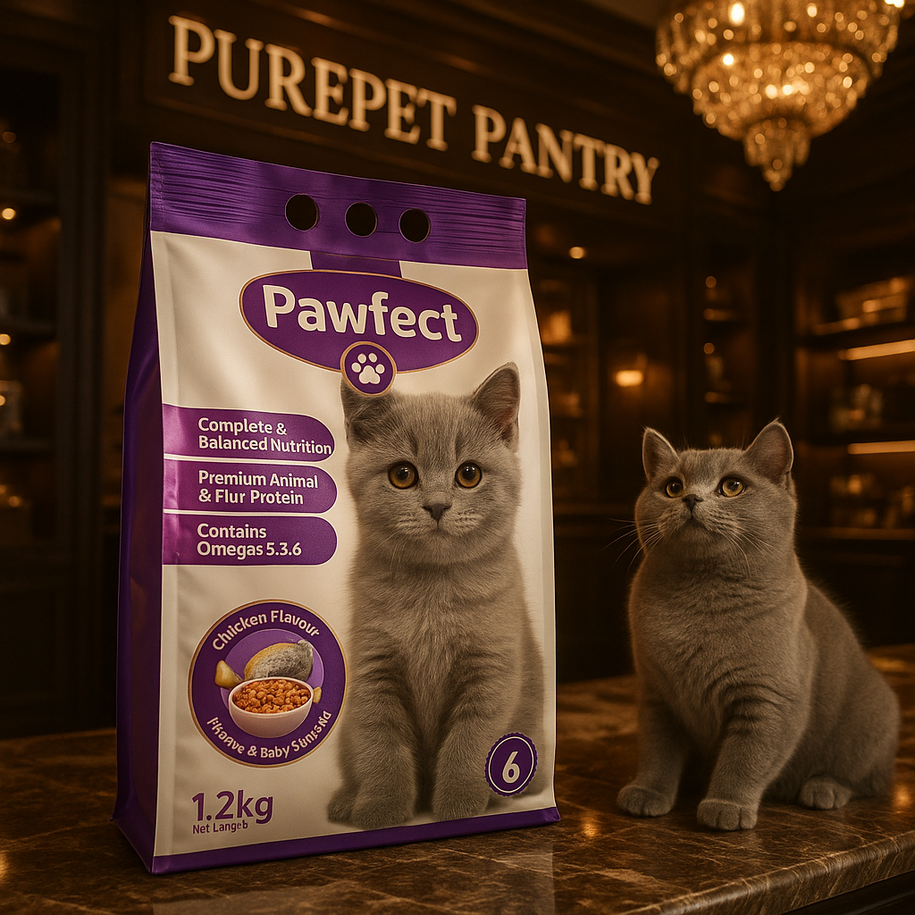 Pawfect kitten 1.2 kg