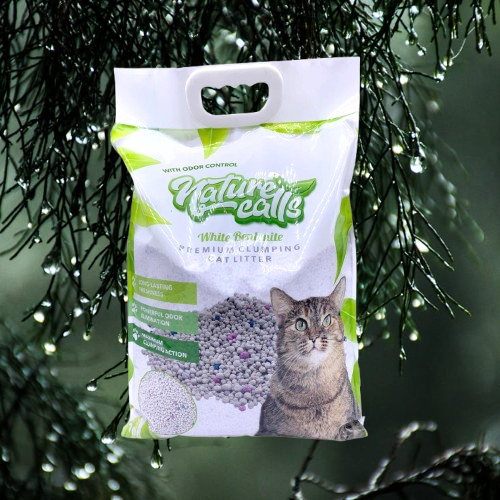 nature call white bentonite cat litter 10L-100L unscented