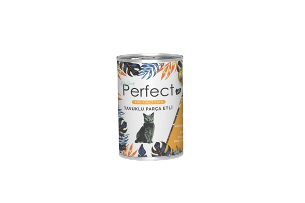 Perfect Adult Chunk with Chicken IN gravy Tin -400g