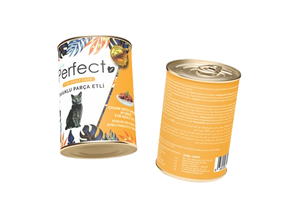 Perfect Adult Chunk with Chicken IN gravy Tin -400g