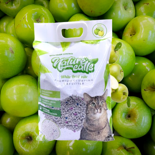 Nature Call White Bentonite Cat Litter apple