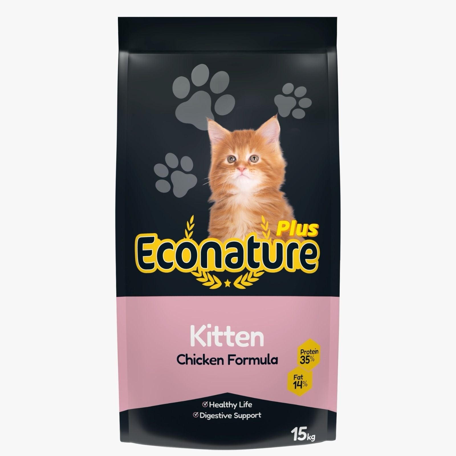 Eco nature kitten cat chicken 15kg