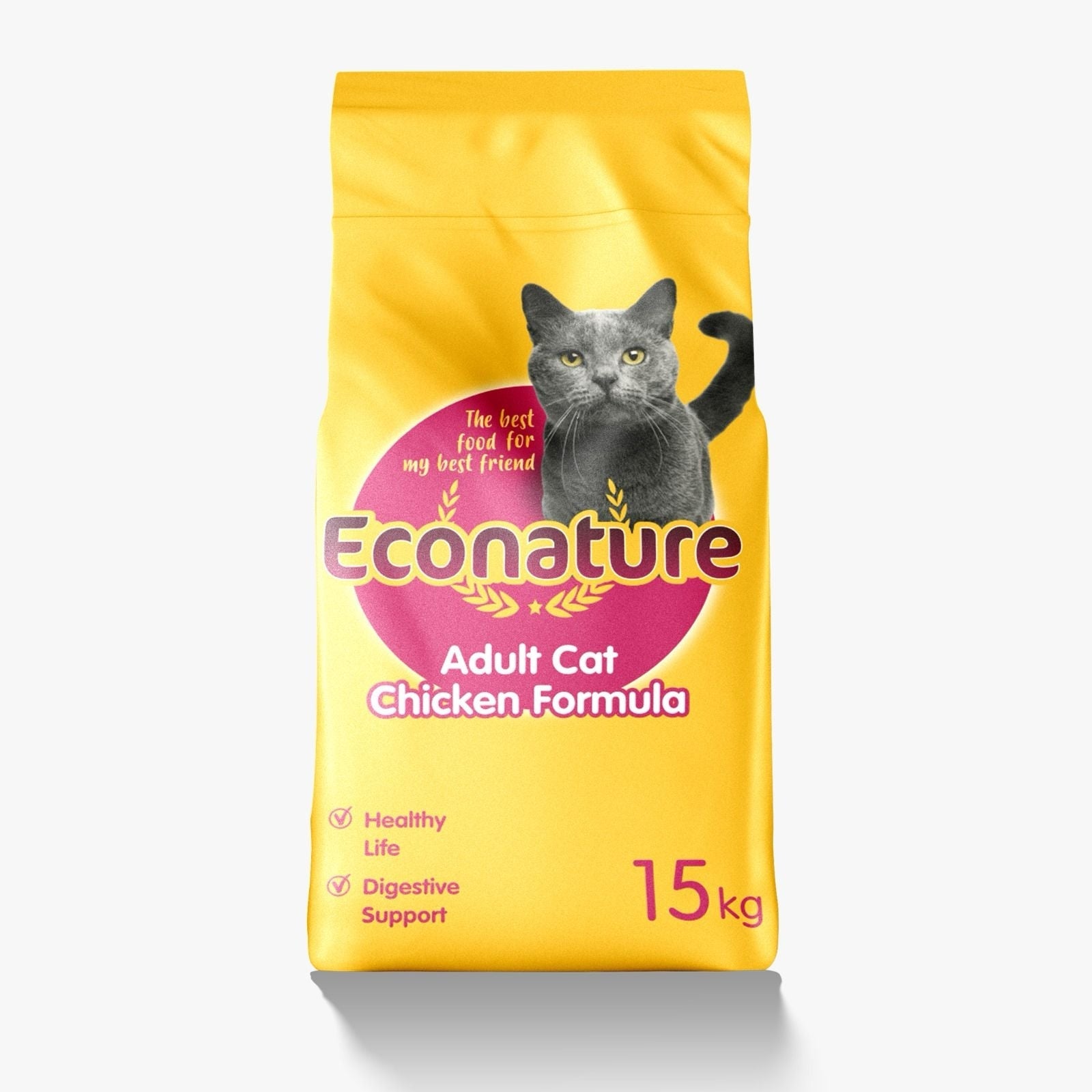 Eco nature adult cat chicken 15kg