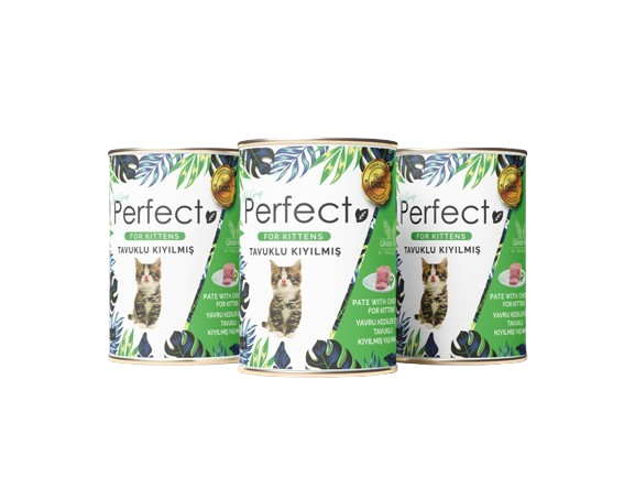 Kitten pate with chicken TIN-400g
