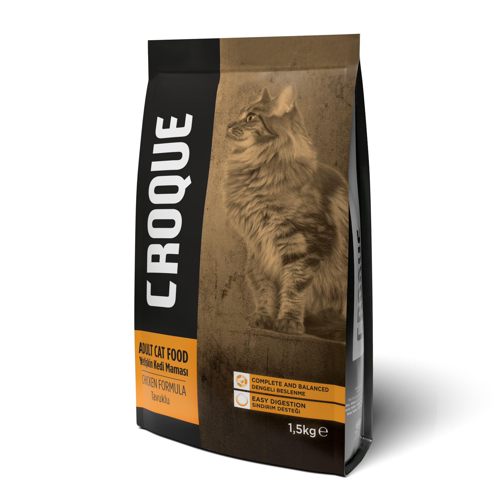 Croque Adult Cat Chicken 1.5KG