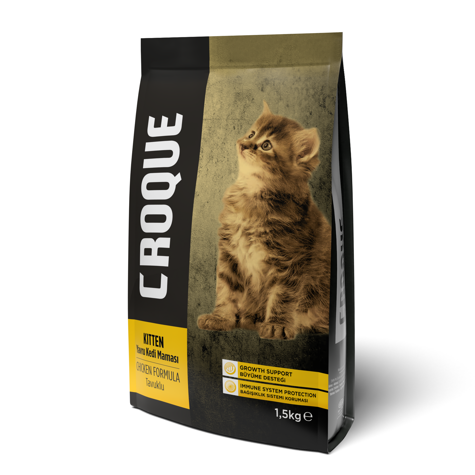 Croque Kitten Chicken 1.5kg