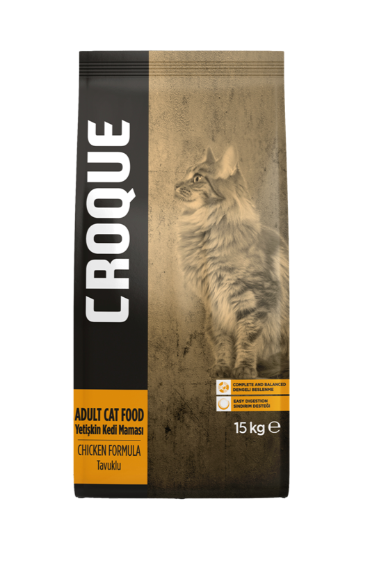 Croque Adult Cat Chicken 15KG