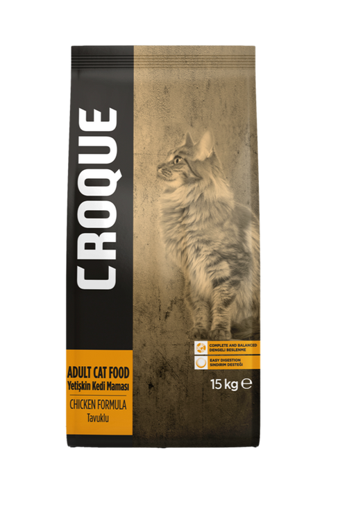 Croque Adult Cat Chicken 15KG