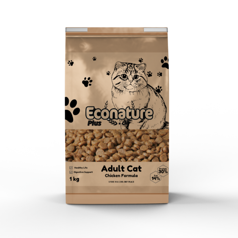Eco Nature Plus adult cat chicken 1kg