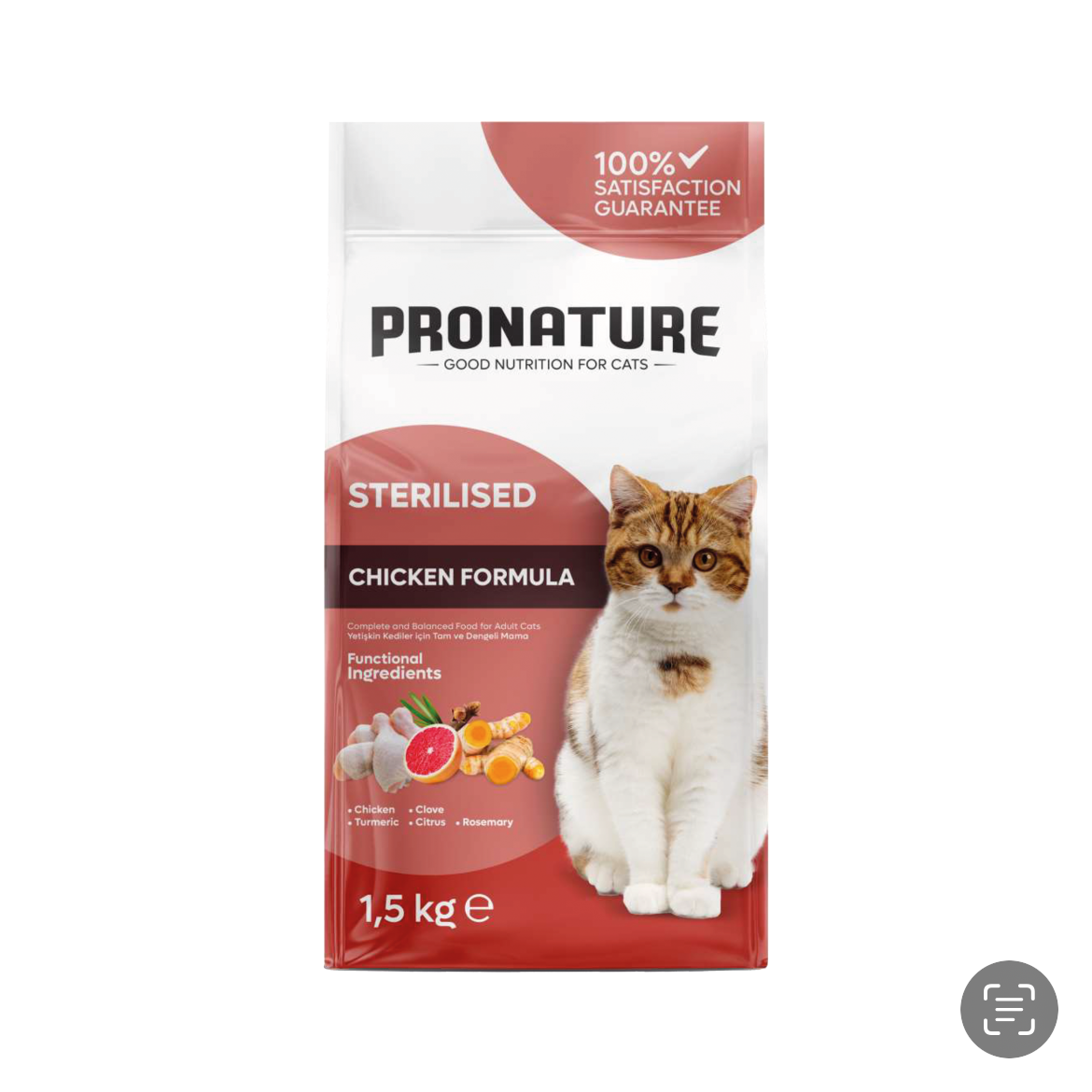 Pro nature  weight protect sterilized 1.5kg