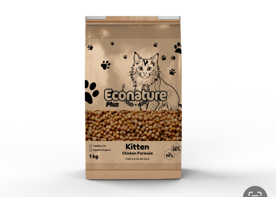 Eco nature kitten chicken 1kg