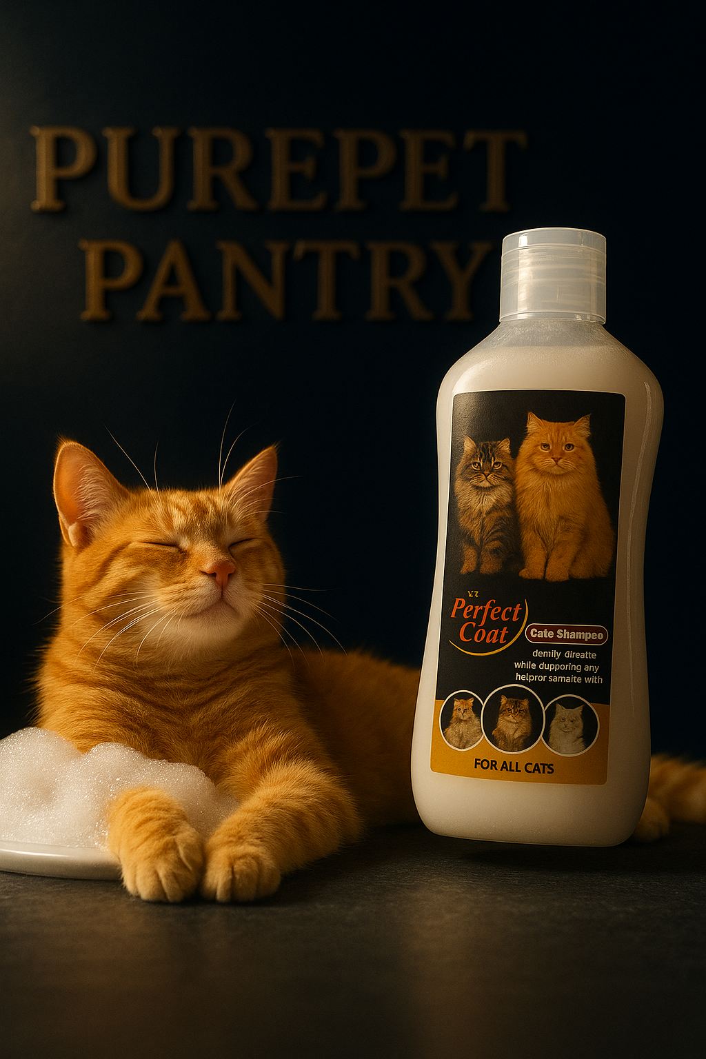 Perfect coat shampoo 250mL