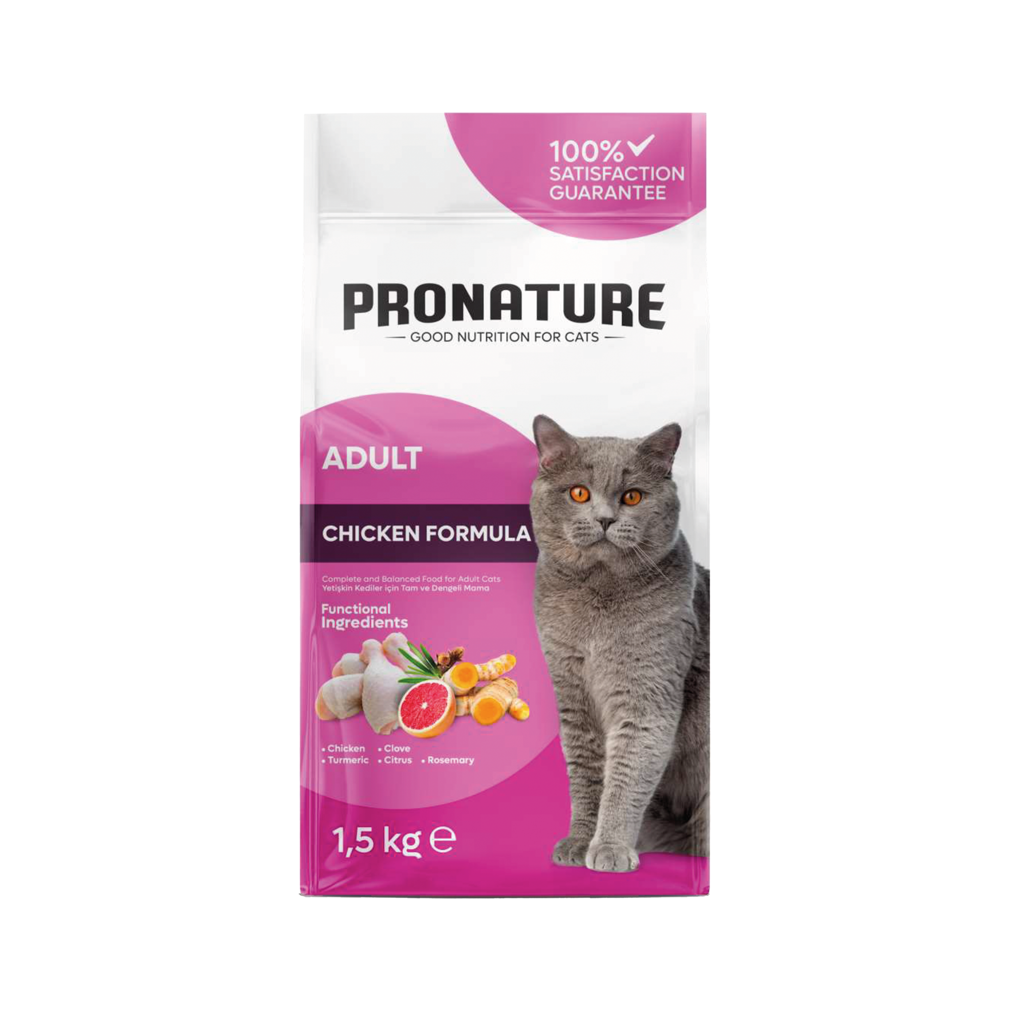 pronature daily growth kitten 10kg