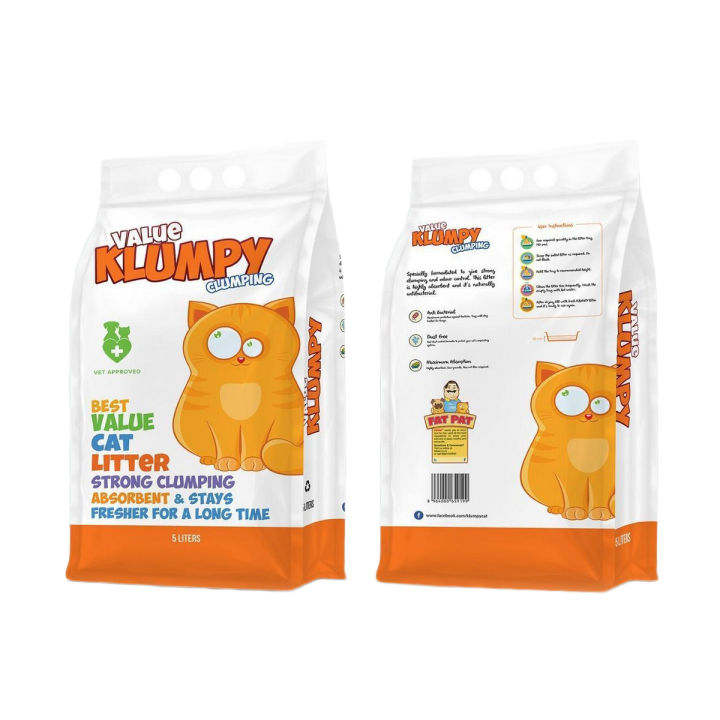 VALUE KLUMPY LITTER 5L